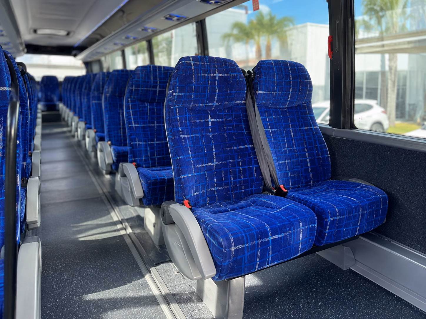 a simpler way to find group transportation