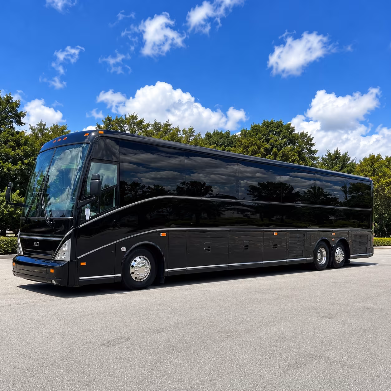 angel stadium and honda center bus rentals for bellflower fan groups