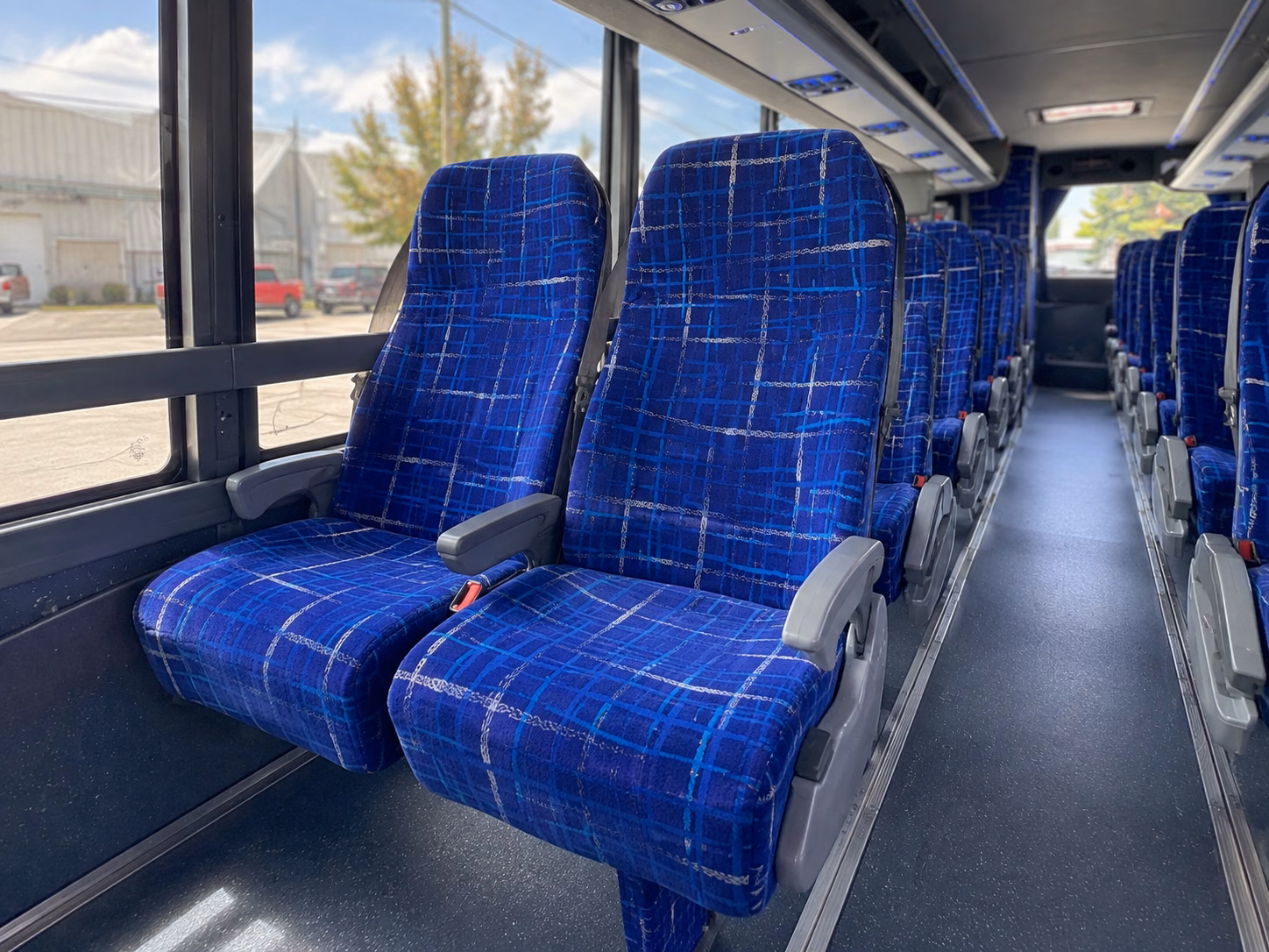 bellflower airport transportation onboard seating