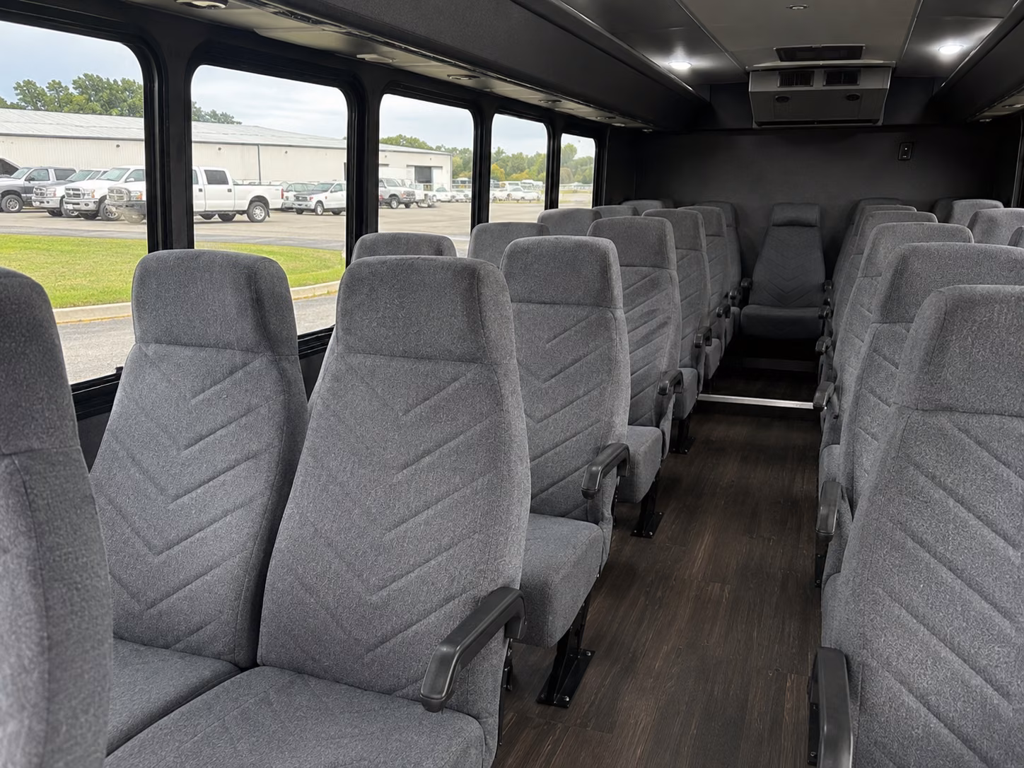 bellflower concert transportation onboard seating