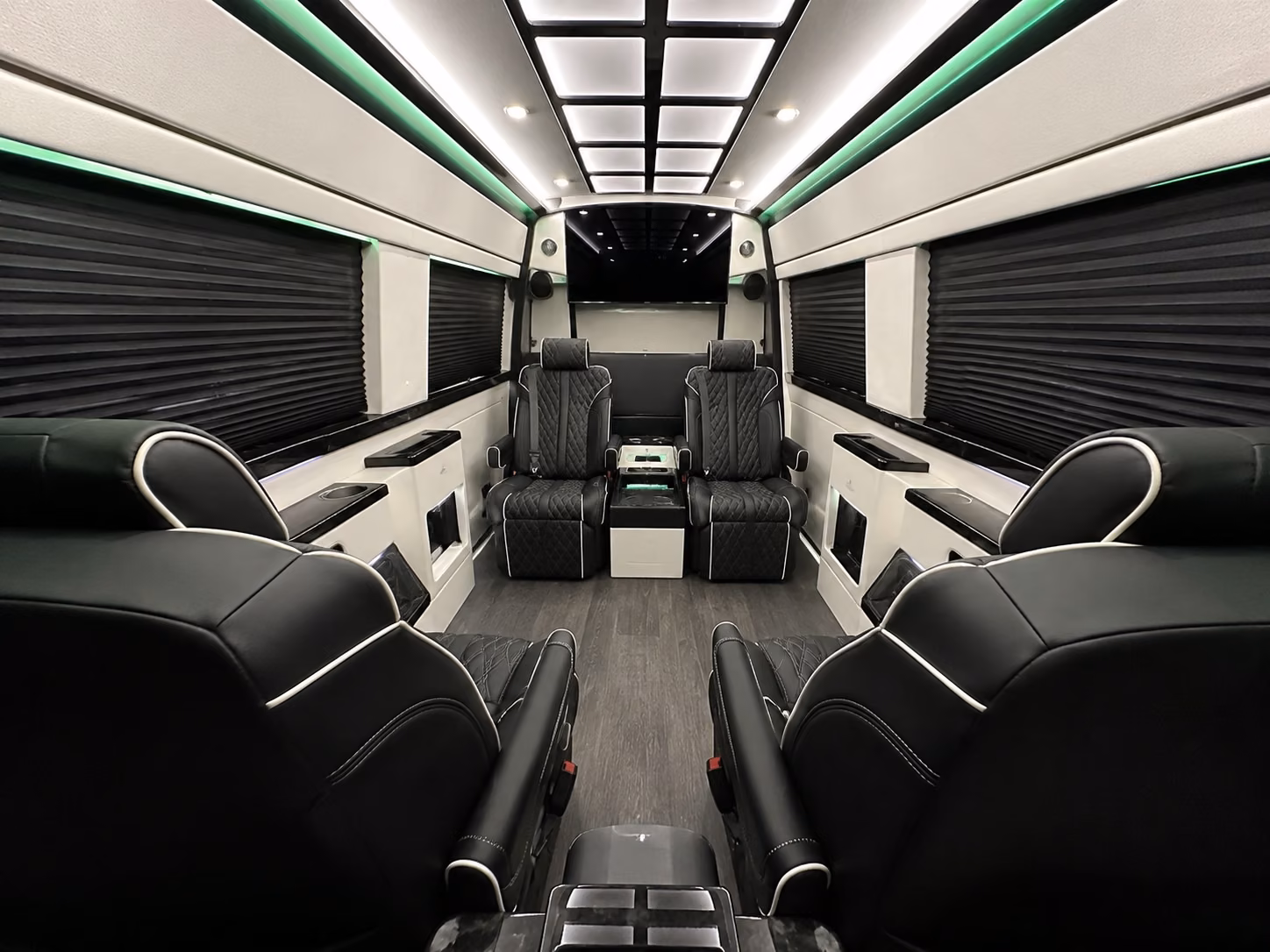 bellflower employee transportation onboard seating