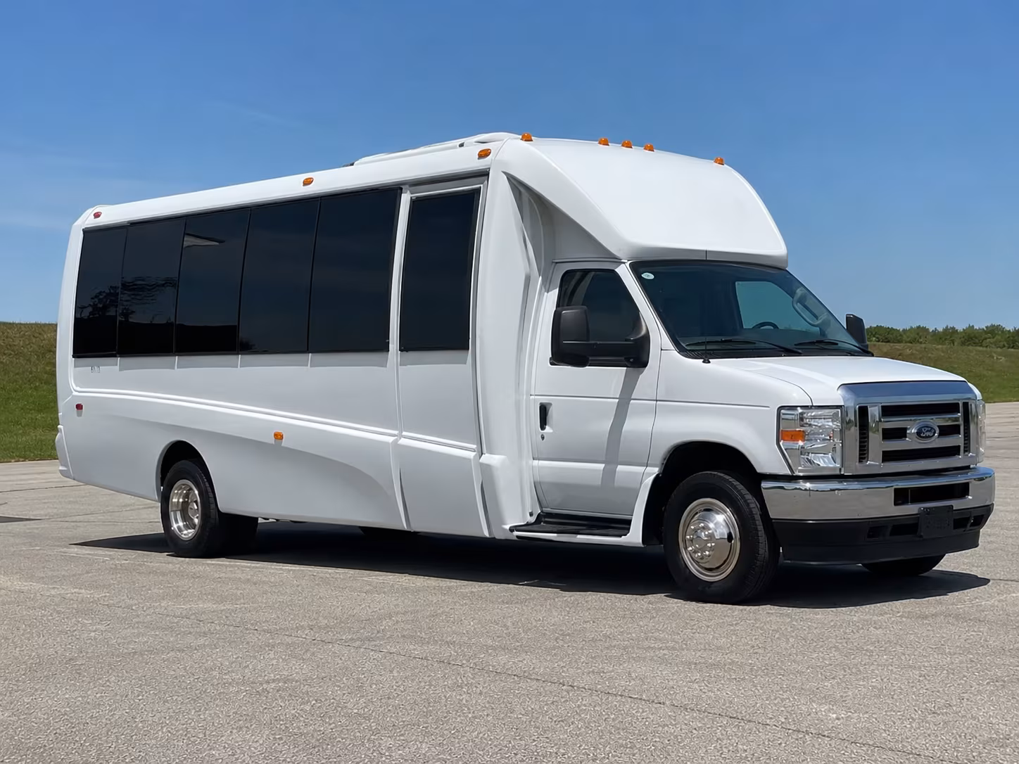 bellflower party bus booking step 1