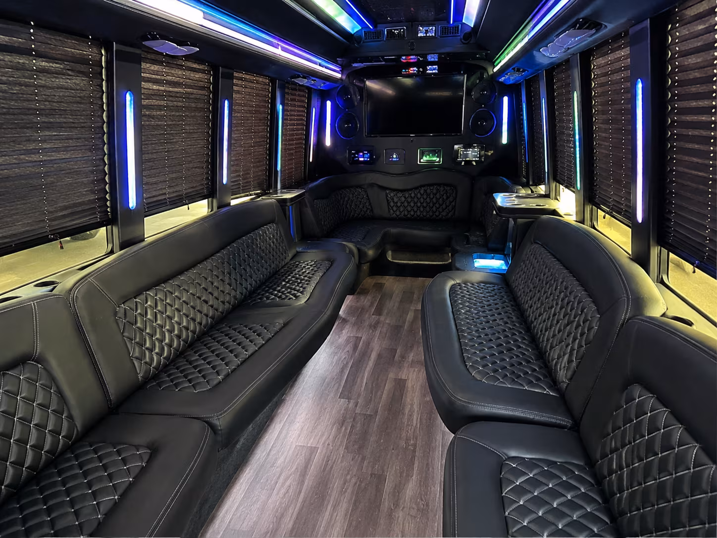 bellflower party bus booking step 3