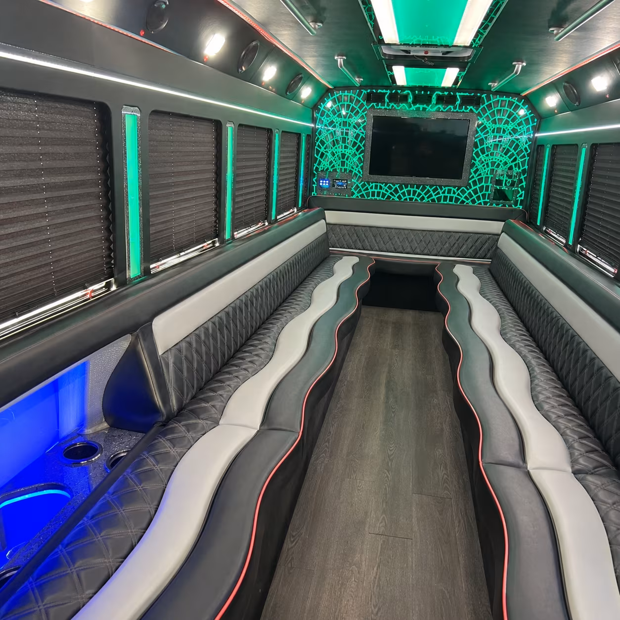 bellflower party bus gallery