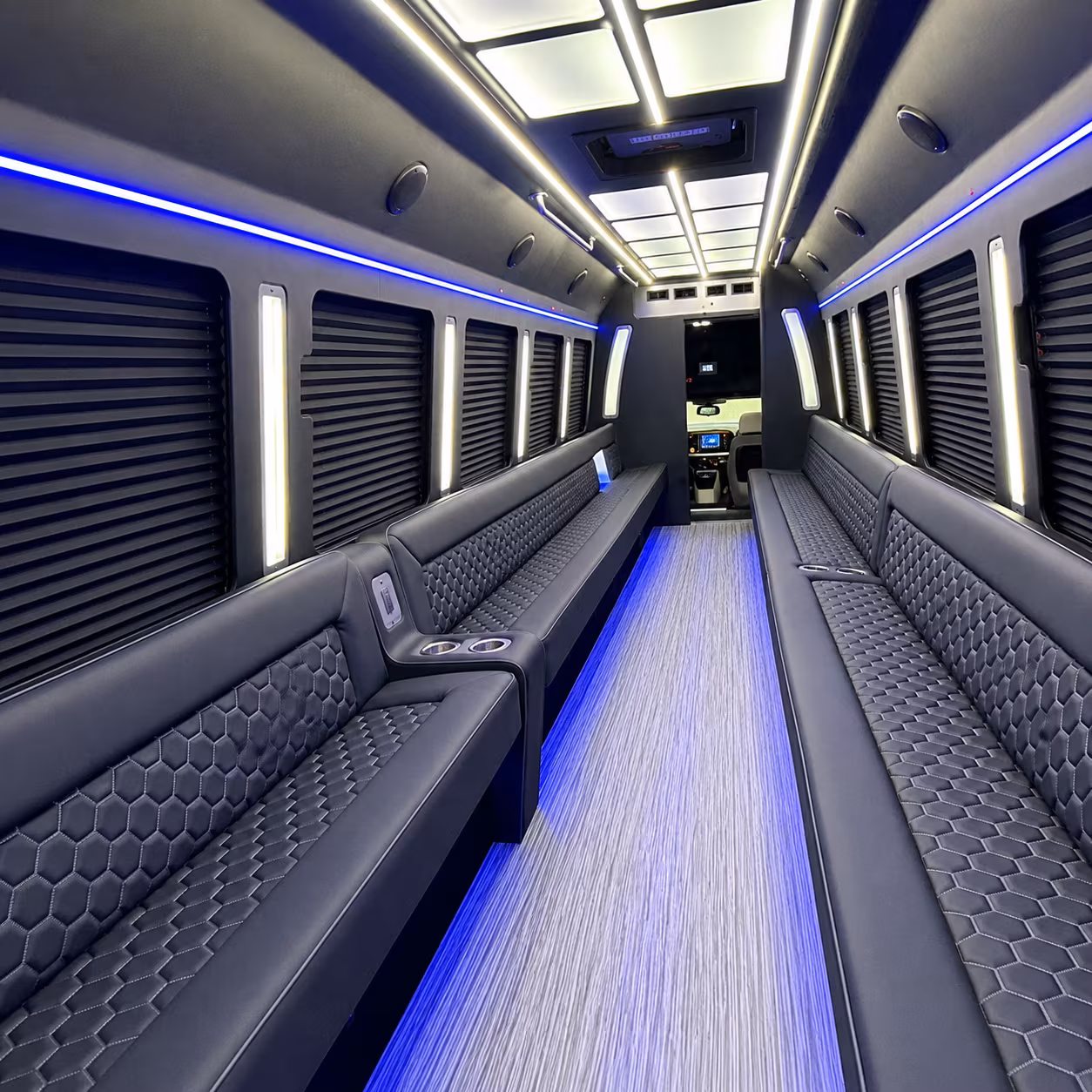 bellflower party bus rentals inside