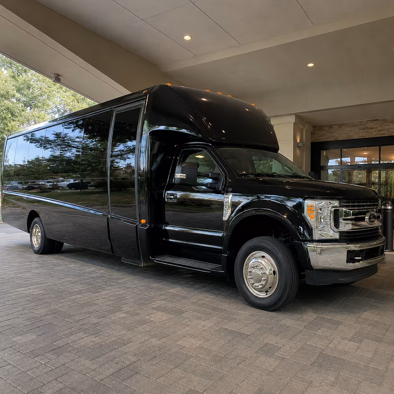 bellflower private event transportation onboard seating