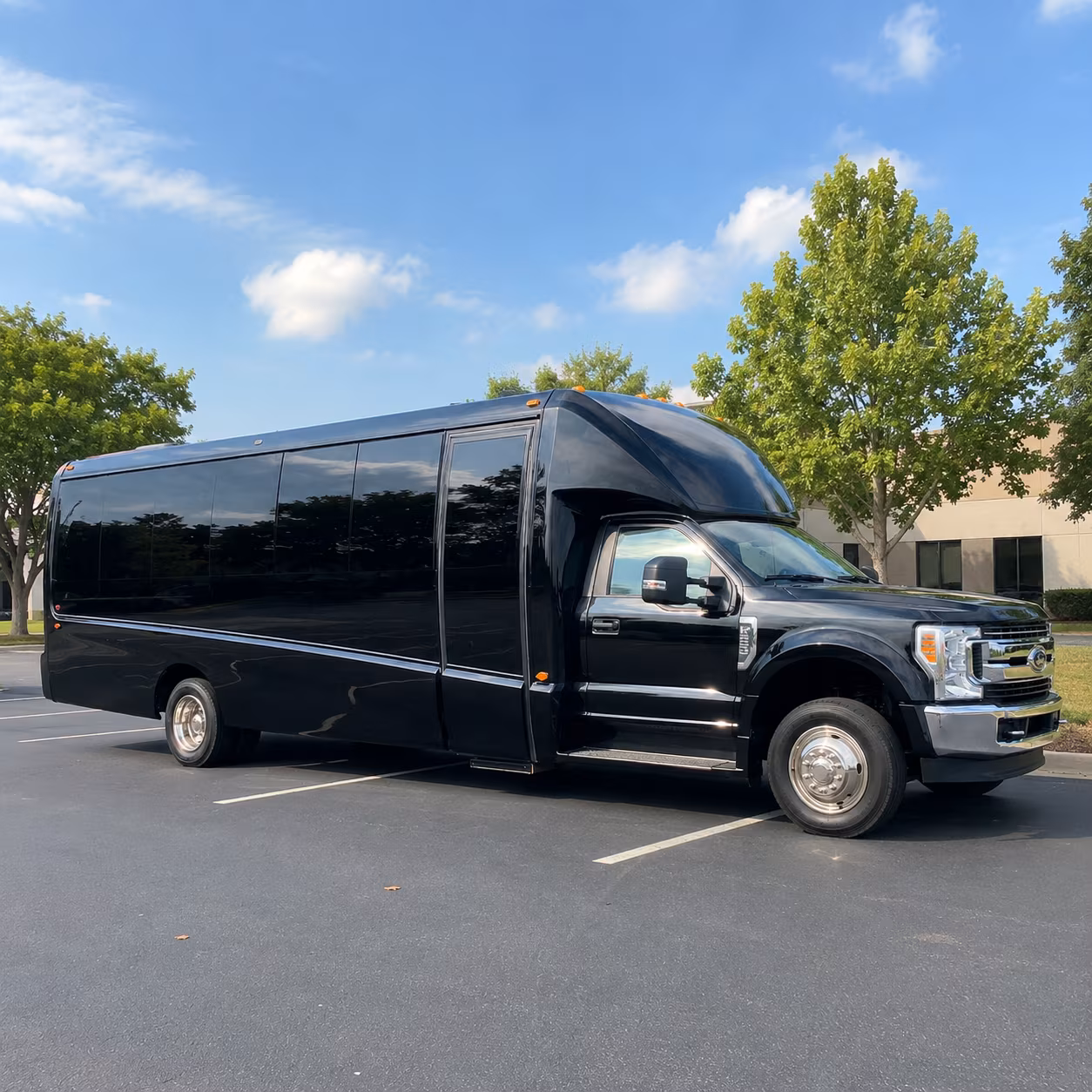 bellflower school event transportation onboard seating