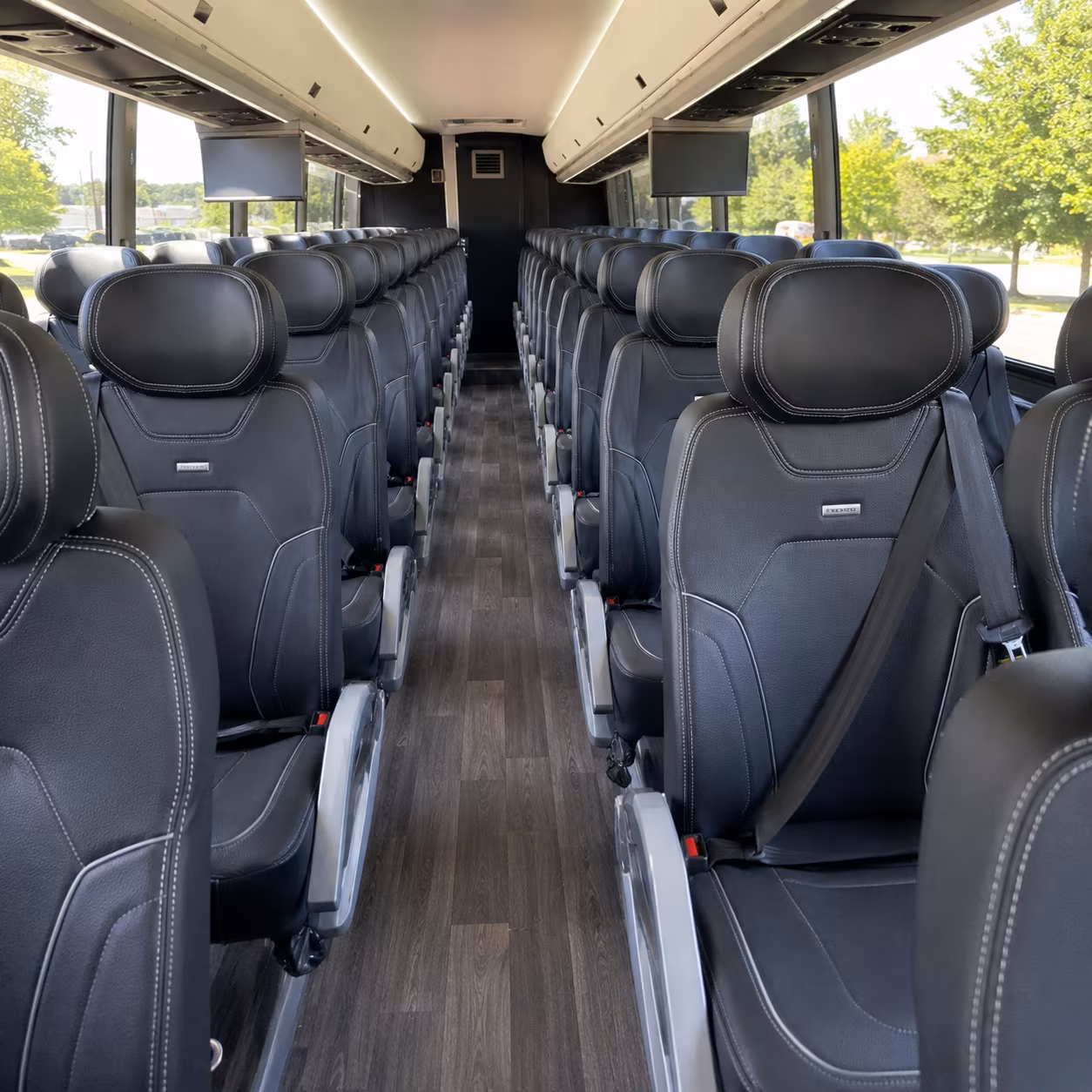 bellflower sporting event transportation onboard seating