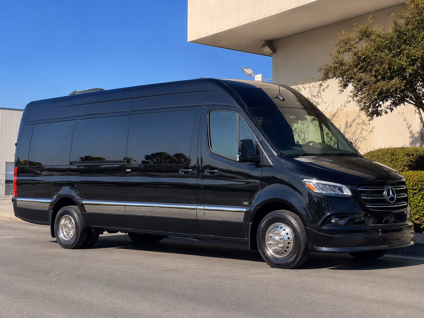 bellflower wedding transportation