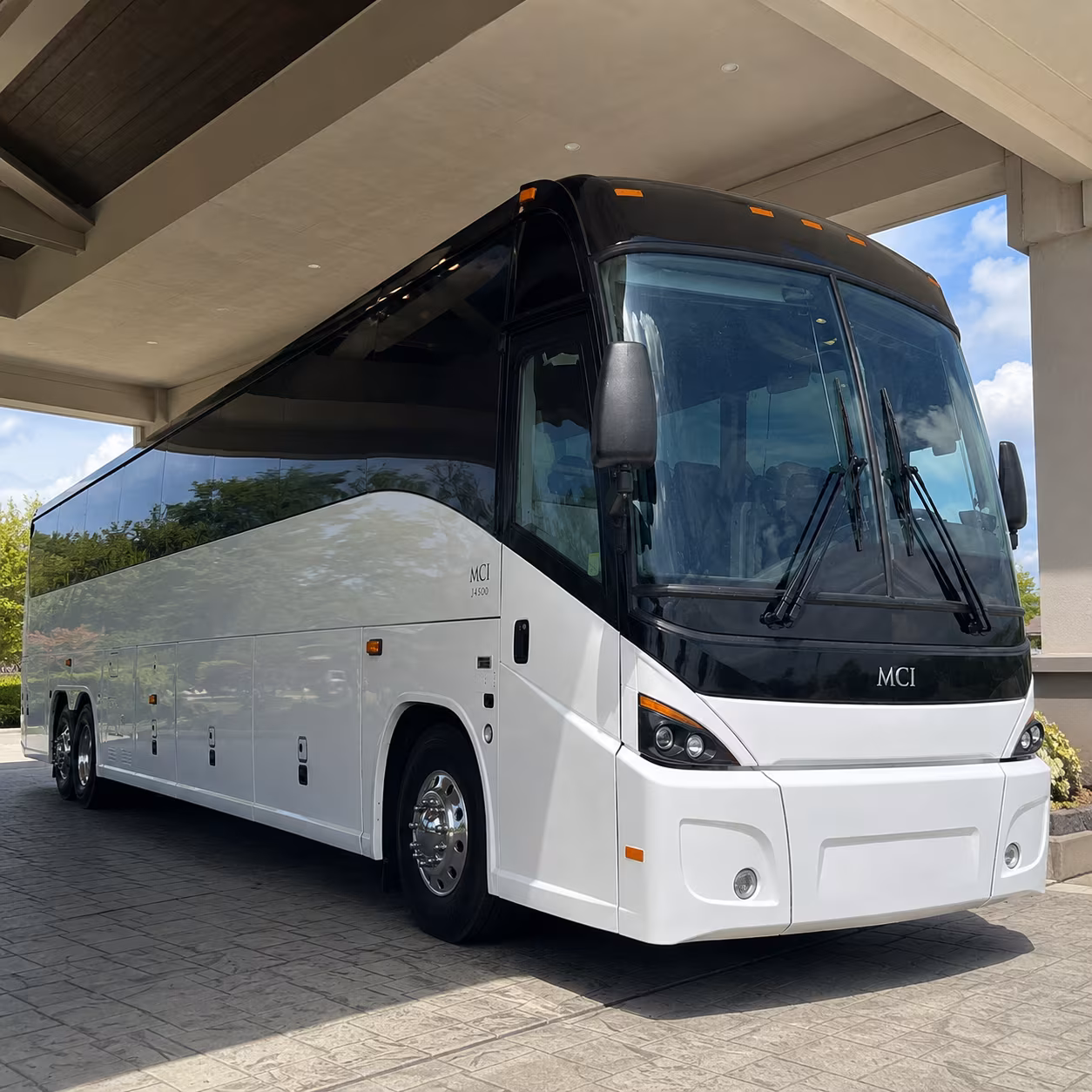 charter buses for veterans and va long beach medical transport