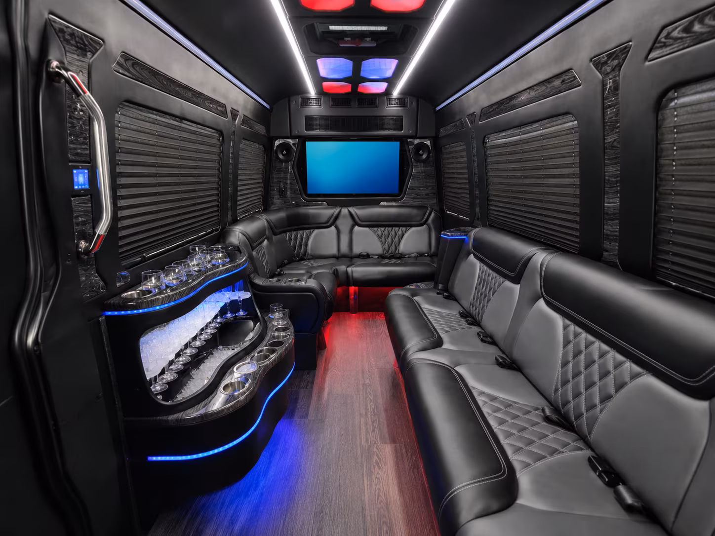conference and off site event transportation for bellflower businesses