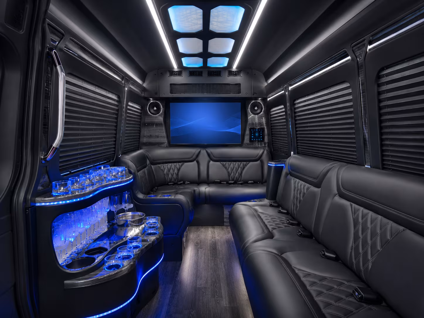 crypto com arena concert bus rentals from bellflower