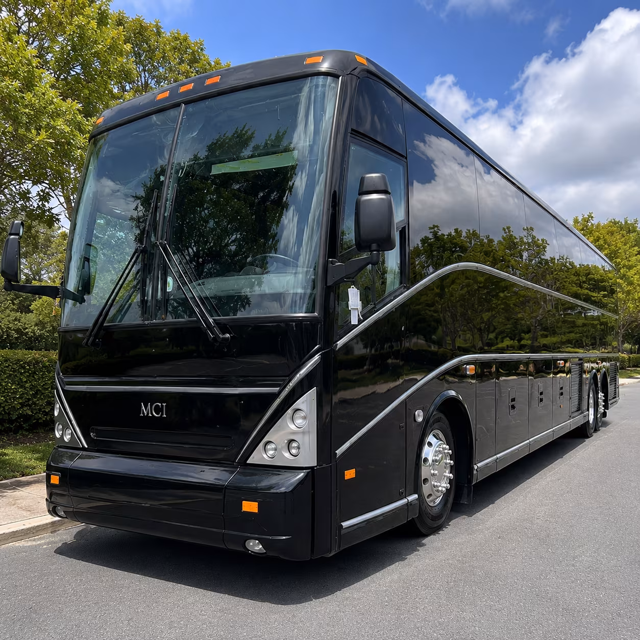 high school and youth sports team transportation in bellflower