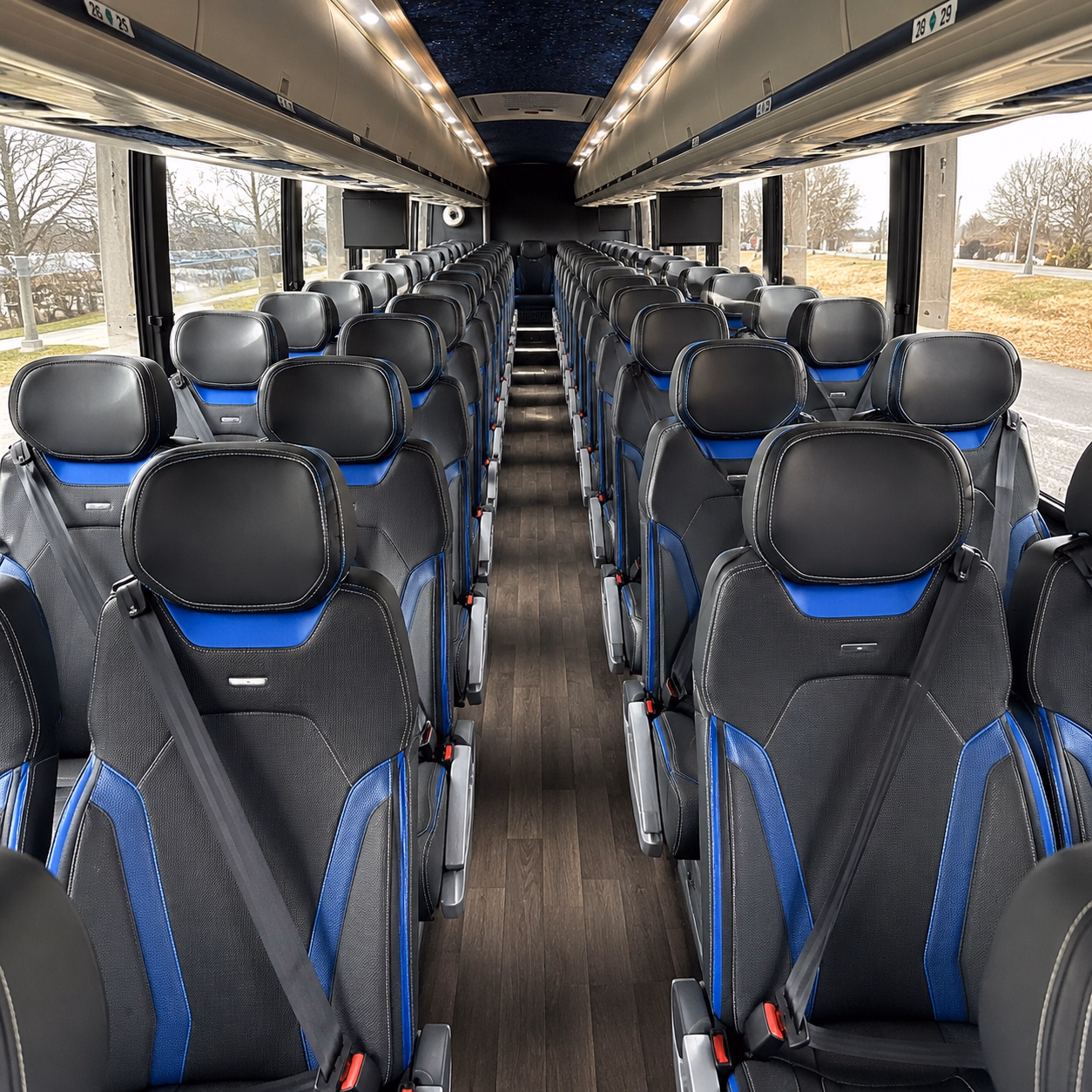 how the distance and duration of your trip affect charter bus rates in bellflower