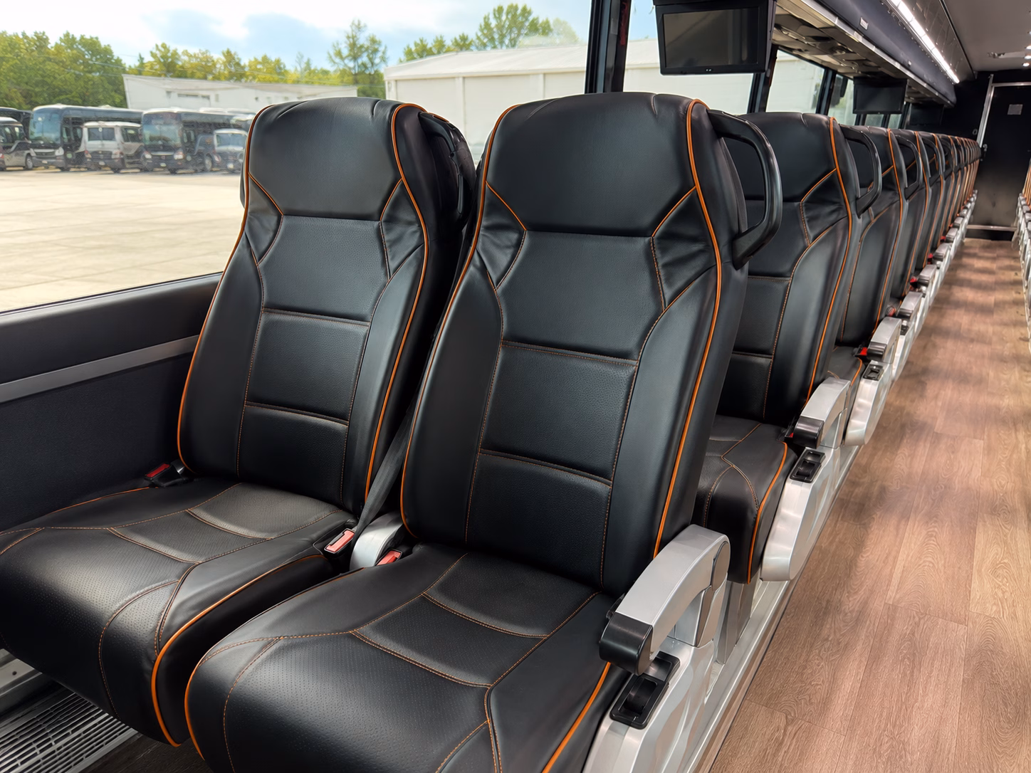 how your starting location and deadhead miles affect charter bus rates in bellflower