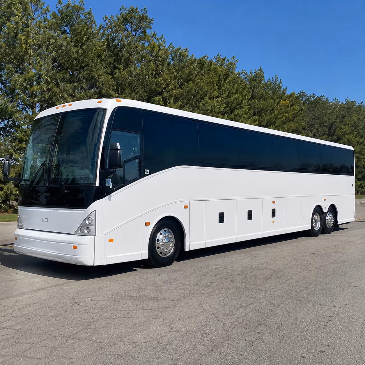 las vegas charter bus rentals from bellflower one bus one price zero traffic stress